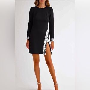 SHO Woman’s Dress Black Size Large